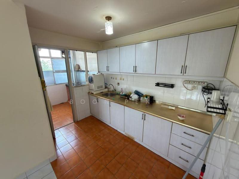 Apartment for Rent at SD Tiara Apartment - Boon Peng - Kitchen - PropertyGuru.com.my