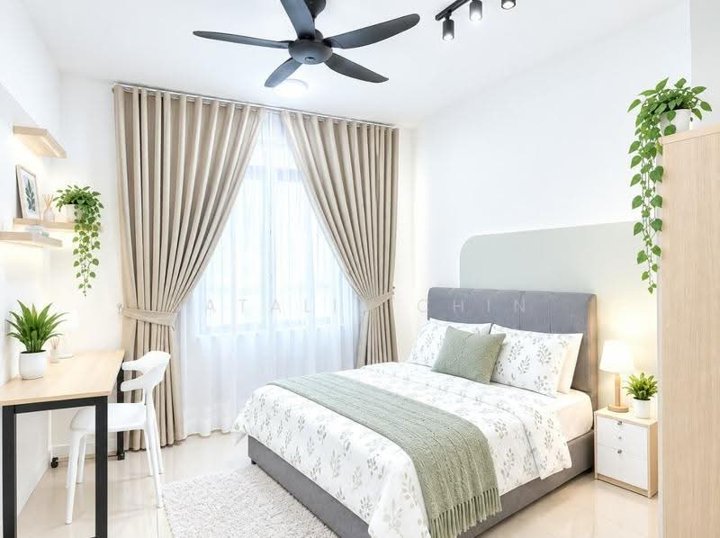 Service Residence for Rent at Emerald 9 - Natalie Chin - Bedroom - PropertyGuru.com.my