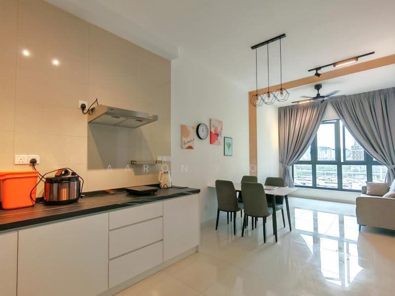 Kediaman Servis untuk Disewa di Sunway Velocity TWO - Aaron Yeoh - Kitchen - PropertyGuru.com.my