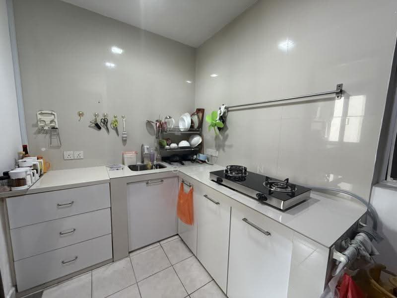 Kitchen- extra wet kitchen renovated