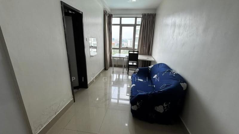 Kondominium untuk Disewa di Shaftsbury Residence - Ping Chin - Living Room - PropertyGuru.com.my
