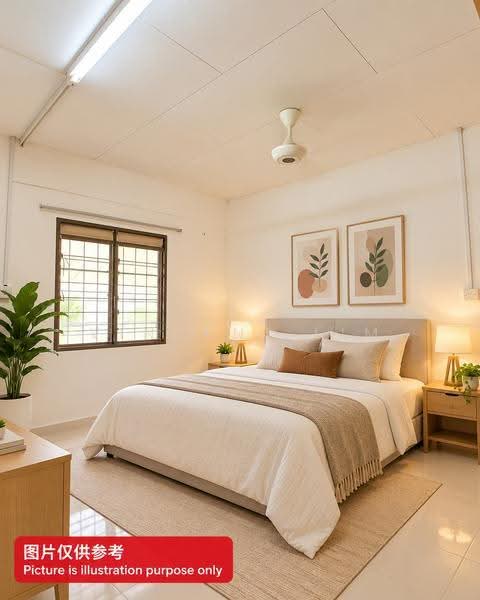 Rumah Teres 1-Tingkat untuk Dijual di Taman Tupai Mas (Taiping) - Vincent Lim - Bedroom - PropertyGuru.com.my