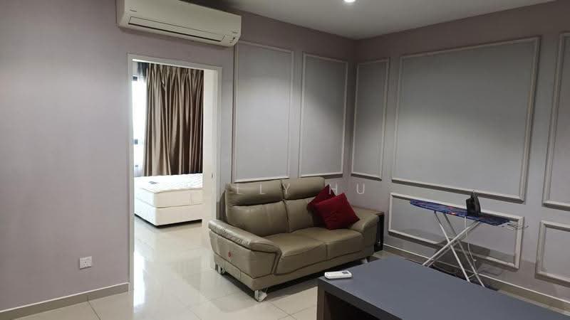 Kediaman Servis untuk Disewa di Hyde Tower - Kelly Hu - Living Room - PropertyGuru.com.my