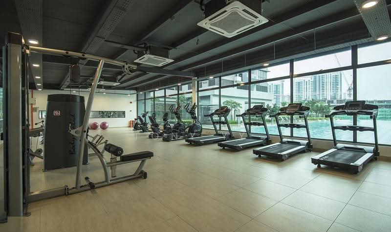 Condominium for Sale at Infiniti 3 Residences - Tony YY - Gym - PropertyGuru.com.my