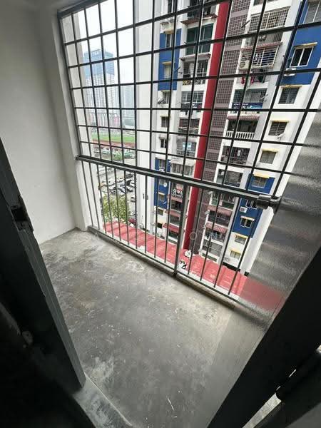 Rumah Flat untuk Disewa di Taman Setapak Indah Jaya - Aaron Ong - Balcony - PropertyGuru.com.my