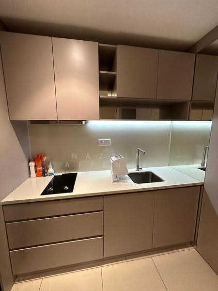 Kediaman Servis untuk Disewa di Hill10 Residence @ i-City - Nazrin Affendy - Kitchen - PropertyGuru.com.my