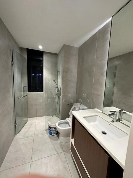 Kediaman Servis untuk Disewa di Hill10 Residence @ i-City - Nazrin Affendy - Bathroom - PropertyGuru.com.my