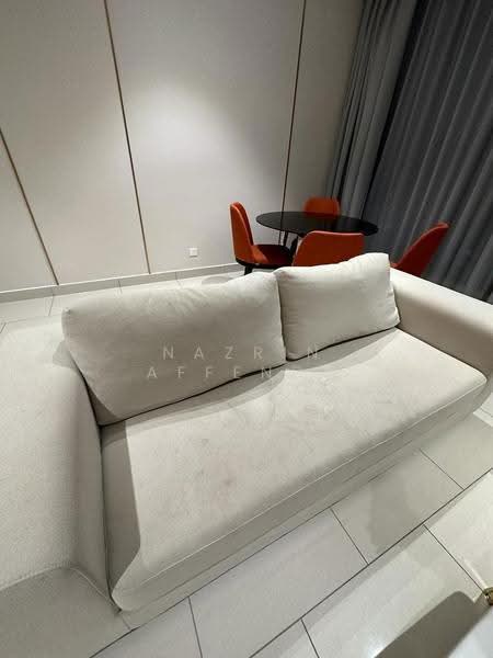Kediaman Servis untuk Disewa di Hill10 Residence @ i-City - Nazrin Affendy - Living Room - PropertyGuru.com.my