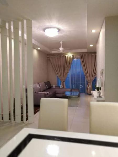 Service Residence for Rent at Solaris Dutamas - Edward Low - Living Room - PropertyGuru.com.my