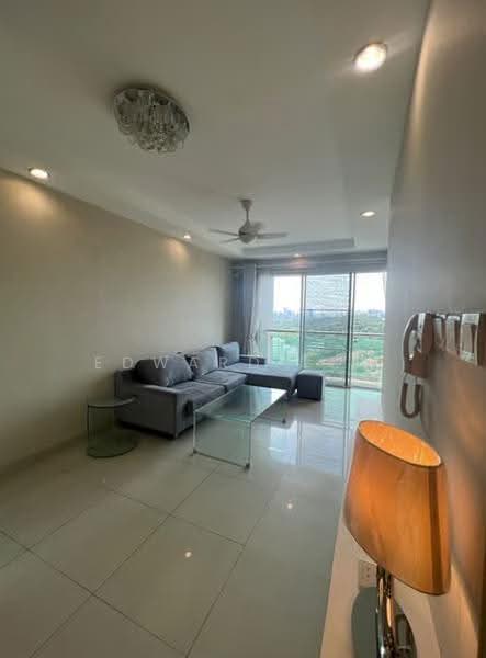 Service Residence for Rent at Solaris Dutamas - Edward Low - Living Room - PropertyGuru.com.my