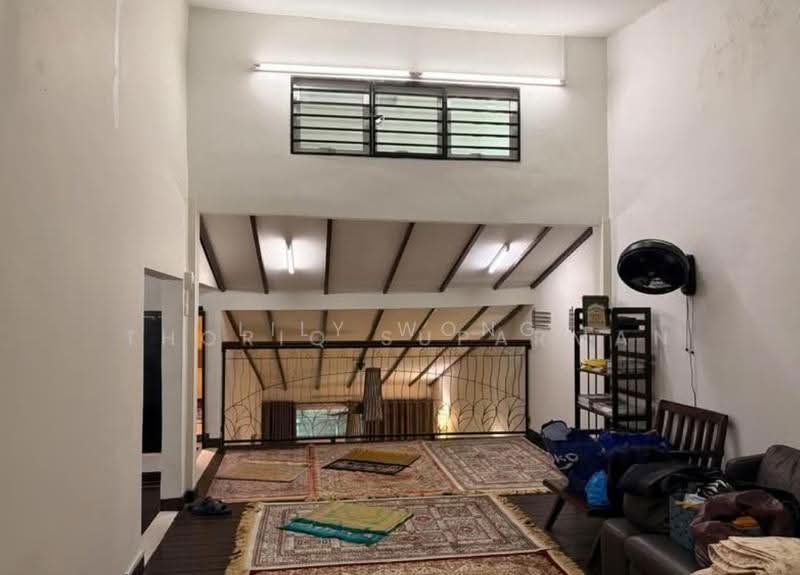 Upstairs