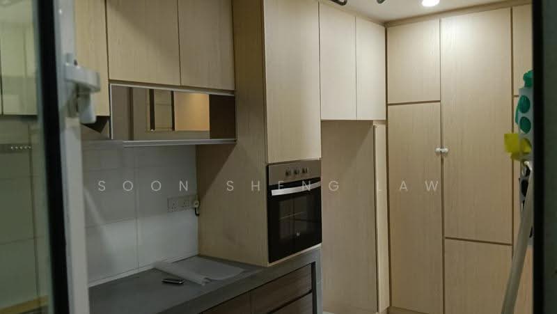 Condominium for Rent at The Regina - Soon Sheng Law - Kitchen - PropertyGuru.com.my