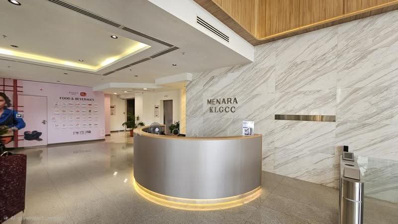 Office for Rent in Mont Kiara (Kuala Lumpur) - Benson Ting - Lobby - PropertyGuru.com.my