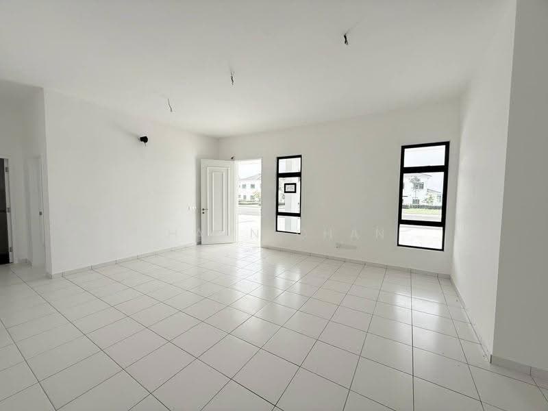 Rumah Teres untuk Dijual di Kota Masai (Pasir Gudang) - Shawn Chan - Living Room - PropertyGuru.com.my