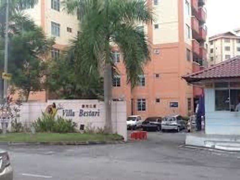Pangsapuri untuk Dijual di Villa Bestari Apartment - Jason Tang - Exterior - PropertyGuru.com.my