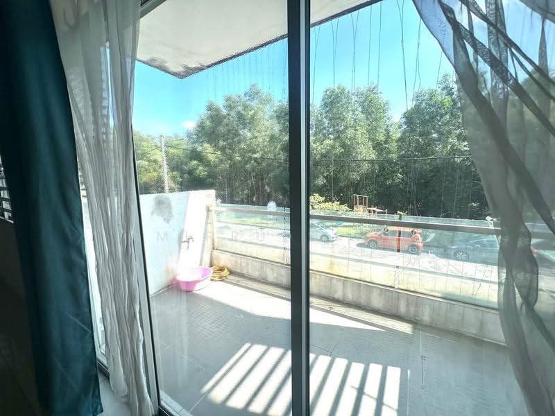 Rumah Bandar untuk Disewa di Bandar Saujana Putra (Tanjong Duabelas) - Amirruddin . - Balcony - PropertyGuru.com.my