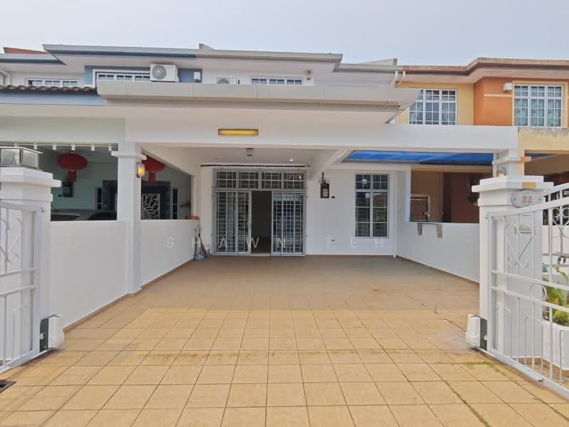 2-storey Terraced House for Sale in Taman Semabok Perdana (Semabok) - Shawn Teh - Exterior - PropertyGuru.com.my