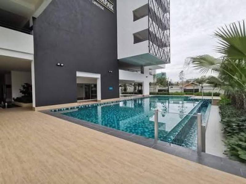 Kondominium untuk Disewa di Berlian Setapak Residency - Nick Yow - Exterior - PropertyGuru.com.my