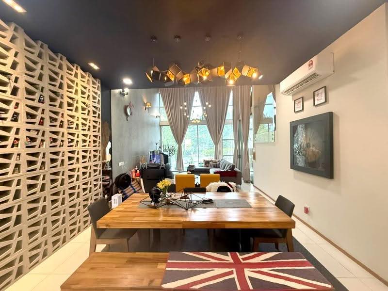 3-storey Terraced House for Sale in Cyberjaya (Selangor) - Akmal Adam - Living Room - PropertyGuru.com.my