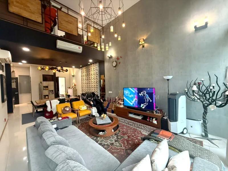 3-storey Terraced House for Sale in Cyberjaya (Selangor) - Akmal Adam - Living Room - PropertyGuru.com.my