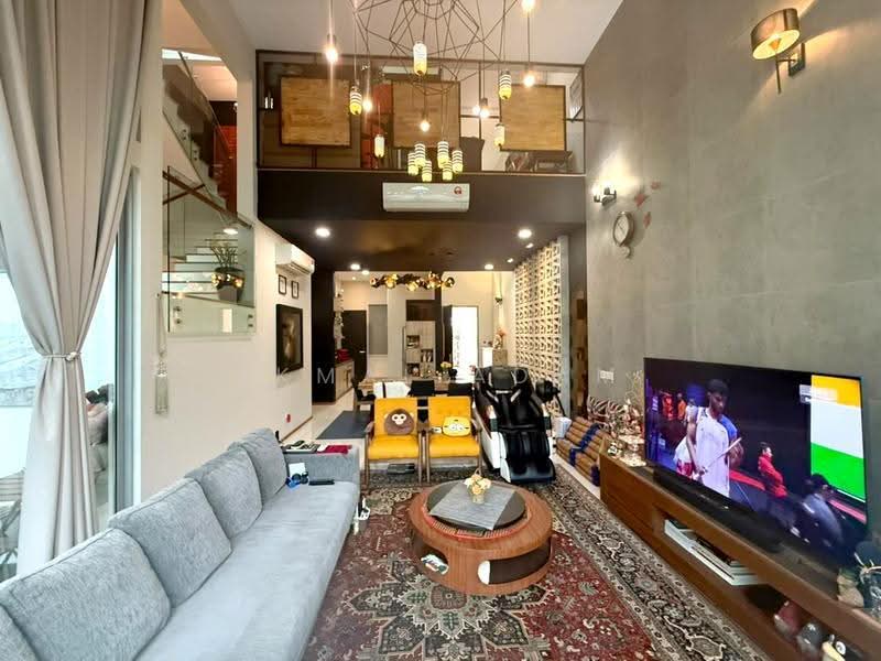 3-storey Terraced House for Sale in Cyberjaya (Selangor) - Akmal Adam - Living Room - PropertyGuru.com.my