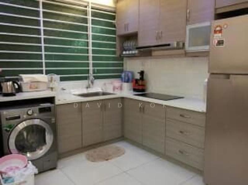 Kondominium untuk Disewa di Zenith Residences - David Kok - Kitchen - PropertyGuru.com.my