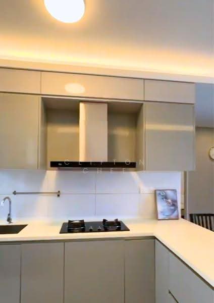 Condominium for Rent at TRI PINNACLE - Clifton Chee - Kitchen - PropertyGuru.com.my