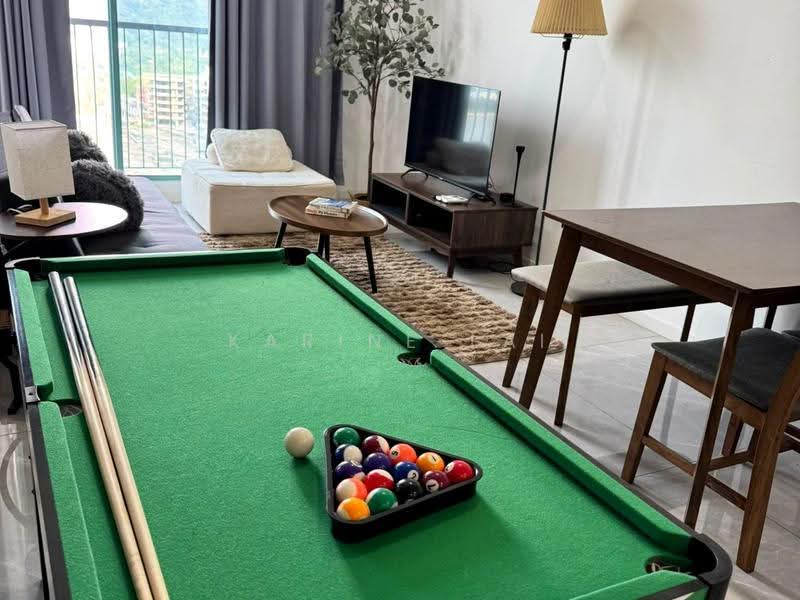 Service Residence for Sale at Bay Suites - Karine Lai - Living Room - PropertyGuru.com.my