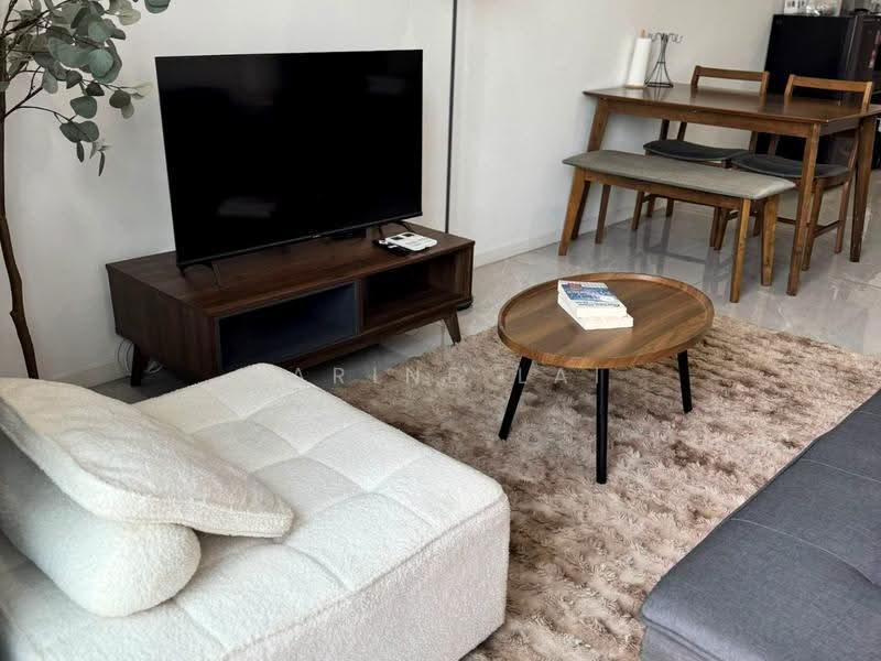 Service Residence for Sale at Bay Suites - Karine Lai - Living Room - PropertyGuru.com.my