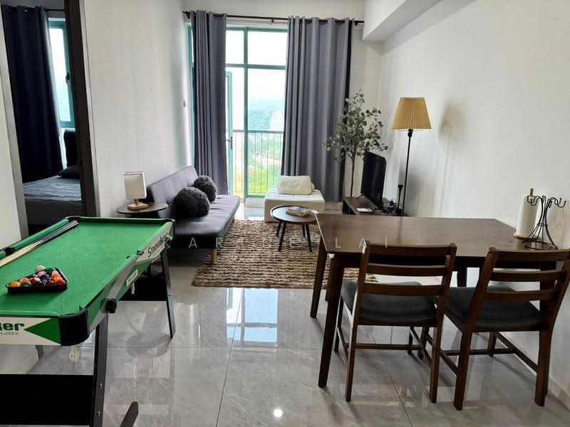 Service Residence for Sale at Bay Suites - Karine Lai - Living Room - PropertyGuru.com.my