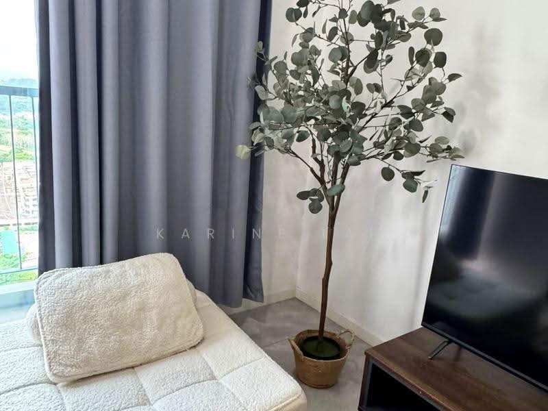 Service Residence for Sale at Bay Suites - Karine Lai - Living Room - PropertyGuru.com.my