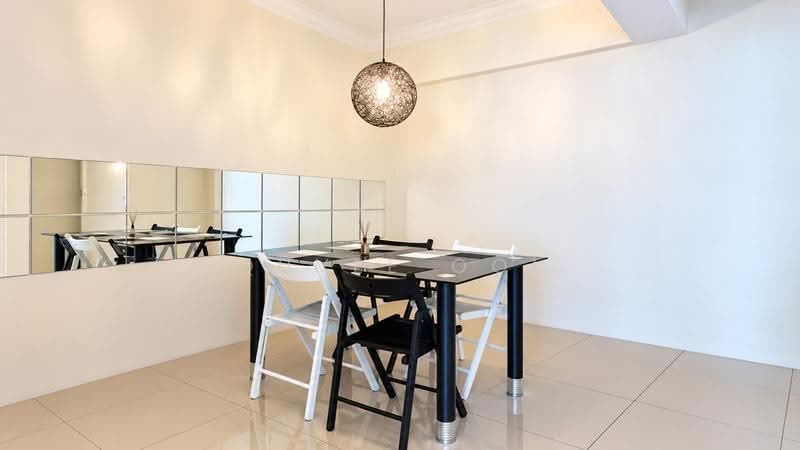 Kondominium untuk Disewa di Birch Regency @ Penang Times Square - Quvee Ooi - Dining Room - PropertyGuru.com.my