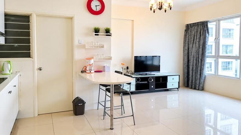Kondominium untuk Disewa di Birch Regency @ Penang Times Square - Quvee Ooi - Living Room - PropertyGuru.com.my
