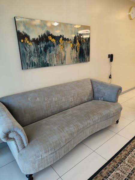 Condominium for Sale at Irama Wangsa - Karmen Lim - Living Room - PropertyGuru.com.my