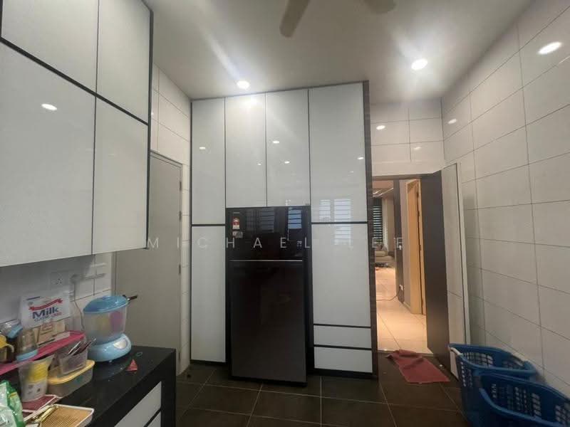 2-storey Terraced House for Sale in Taman Satu Krubong (Krubong) - Michael Lee - Kitchen - PropertyGuru.com.my