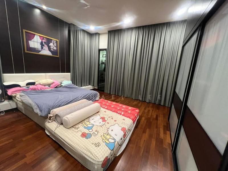 2-storey Terraced House for Sale in Taman Satu Krubong (Krubong) - Michael Lee - Master Bedroom - PropertyGuru.com.my