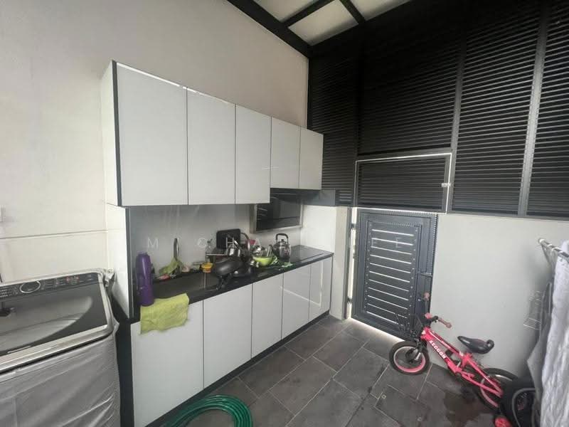 2-storey Terraced House for Sale in Taman Satu Krubong (Krubong) - Michael Lee - Kitchen - PropertyGuru.com.my