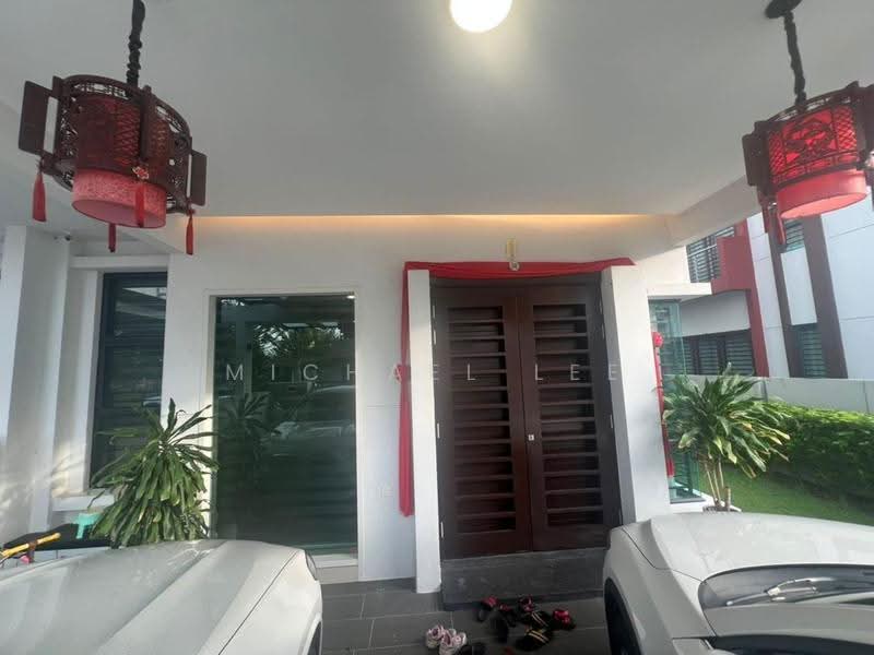 2-storey Terraced House for Sale in Taman Satu Krubong (Krubong) - Michael Lee - Exterior - PropertyGuru.com.my