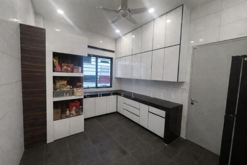 2-storey Terraced House for Sale in Taman Satu Krubong (Krubong) - Michael Lee - Kitchen - PropertyGuru.com.my