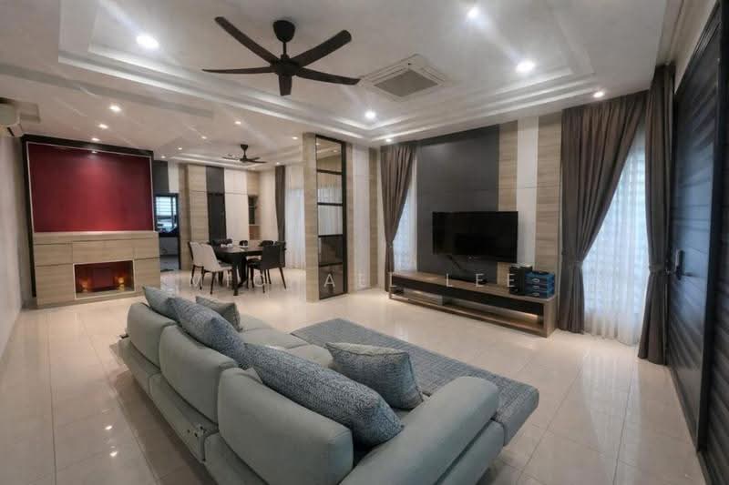 2-storey Terraced House for Sale in Taman Satu Krubong (Krubong) - Michael Lee - Living Room - PropertyGuru.com.my