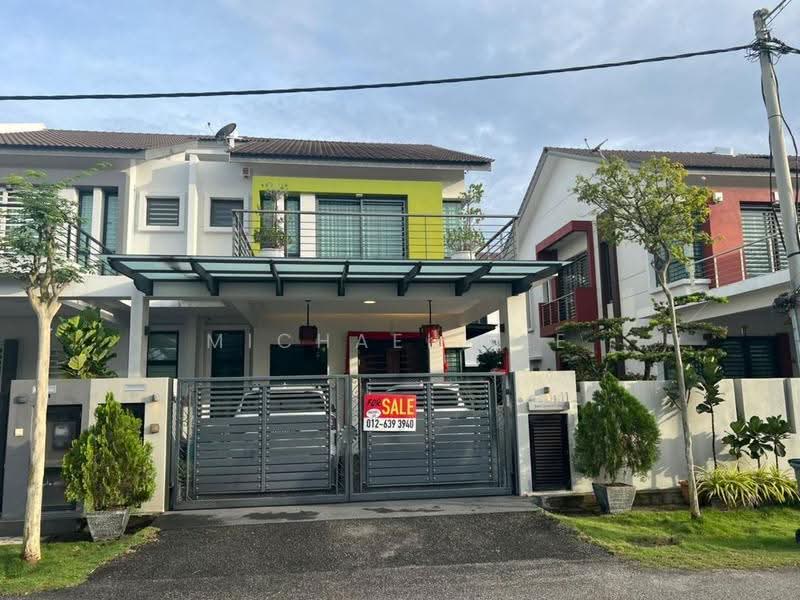 2-storey Terraced House for Sale in Taman Satu Krubong (Krubong) - Michael Lee - Exterior - PropertyGuru.com.my
