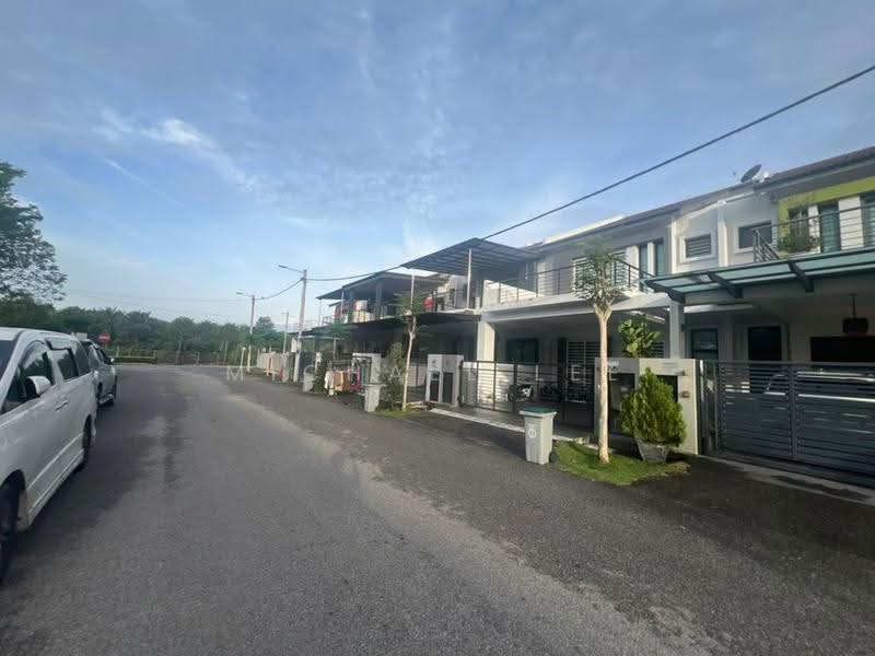 2-storey Terraced House for Sale in Taman Satu Krubong (Krubong) - Michael Lee - Exterior - PropertyGuru.com.my