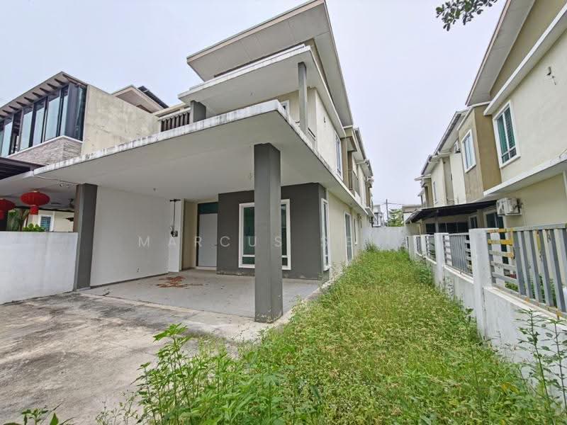 Cluster House for Sale in Panorama Lapangan Saujana (Green Park) (Ipoh) - Marcus Seng - Exterior - PropertyGuru.com.my