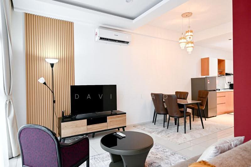 Kediaman Servis untuk Disewa di Majestic Residence - David Lao - Living Room - PropertyGuru.com.my