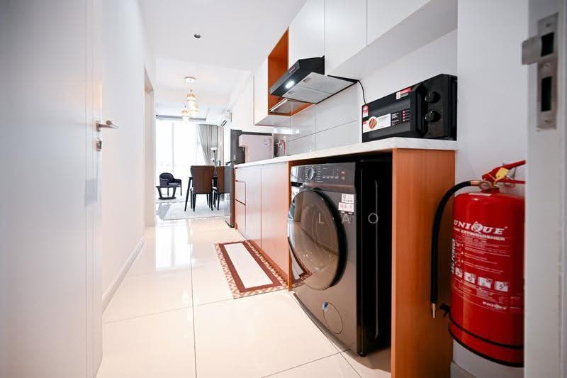 Kediaman Servis untuk Disewa di Majestic Residence - David Lao - Kitchen - PropertyGuru.com.my