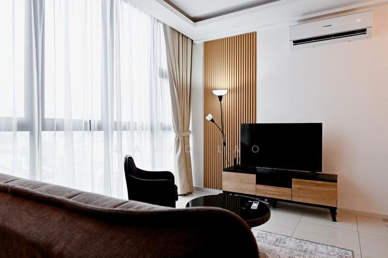 Kediaman Servis untuk Disewa di Majestic Residence - David Lao - Living Room - PropertyGuru.com.my