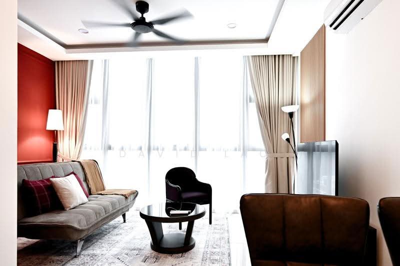Kediaman Servis untuk Disewa di Majestic Residence - David Lao - Living Room - PropertyGuru.com.my