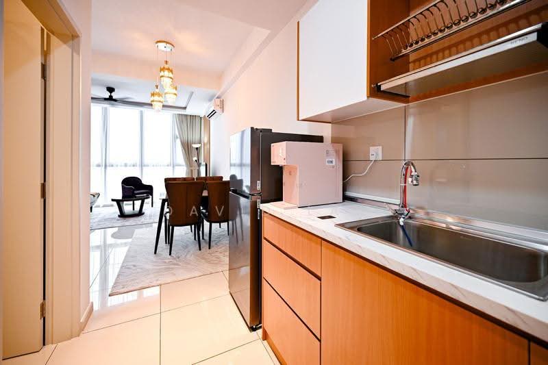 Kediaman Servis untuk Disewa di Majestic Residence - David Lao - Kitchen - PropertyGuru.com.my