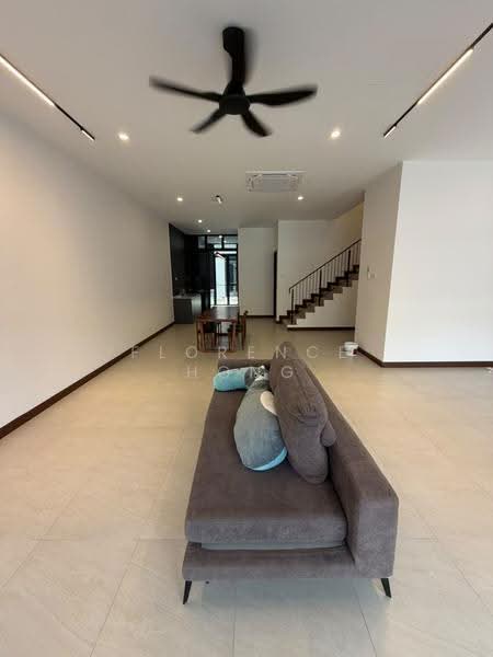 Rumah Teres 2-Tingkat untuk Disewa di Puteri Harbour (Iskandar Puteri (Nusajaya)) - Florence Hong - Living Room - PropertyGuru.com.my