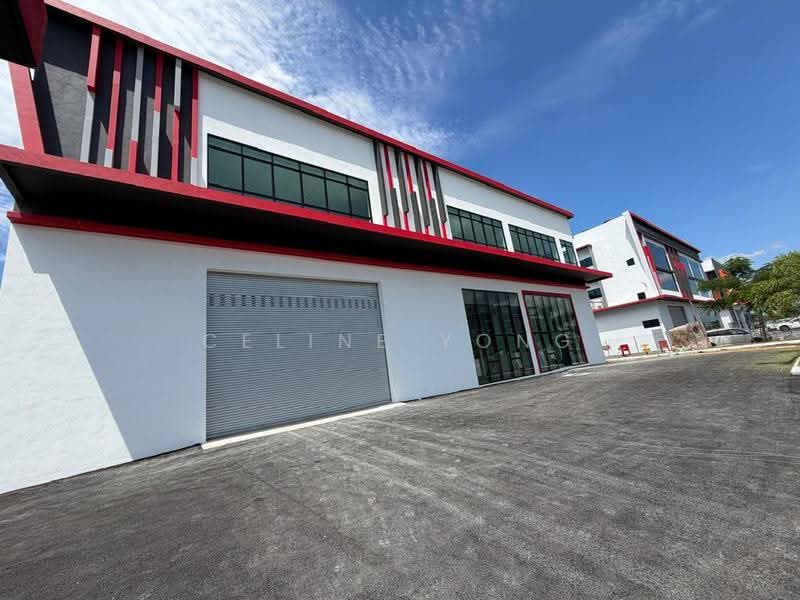 Semi-D Factory for Sale in Puchong (Selangor) - Celine Yong - Exterior - PropertyGuru.com.my